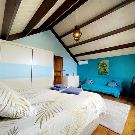 Chambre "Bleu Ocean" Villa Hermes Saint Pierre Exterior photo
