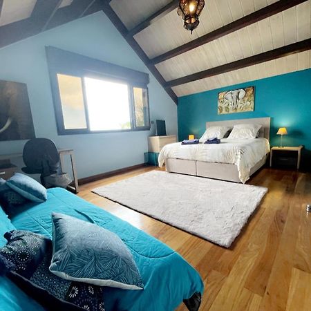 Chambre "Bleu Ocean" Villa Hermes Saint Pierre Exterior photo